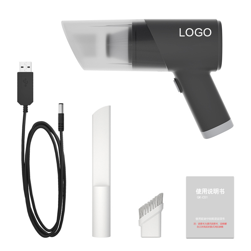 Customized LOGO Home Car Dual-use 5000Pa Portable Wireless Handheld Car Vacuum Cleaners