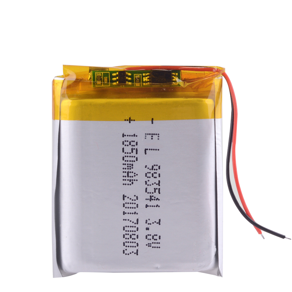 983541 3,7 v 1650mah литий-ионный аккумулятор