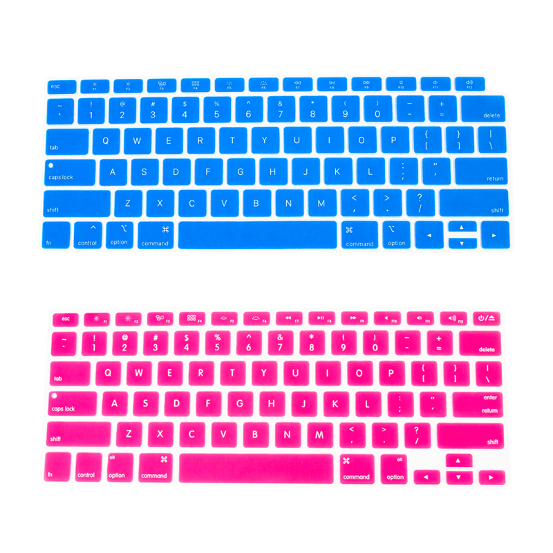 Мягкая силиконовая клавиатура для Macbook Air, 11 дюймов, Силиконовая Защитная крышка для A1370 A1465, версия США