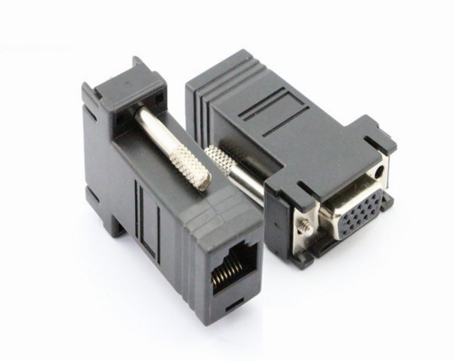 RJ45 8p8c гнездовой модульный разъем для D-sub 15-контактный переходник