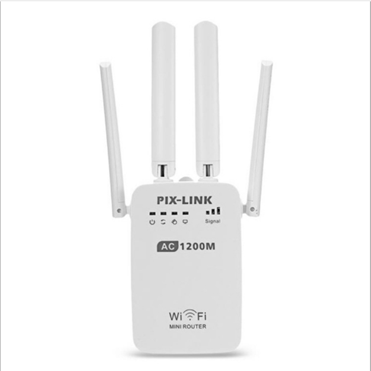 AC1200M Беспроводной ретранслятор wifi усилитель сигнала маршрутизатор 5G высокой мощности через стену расширитель