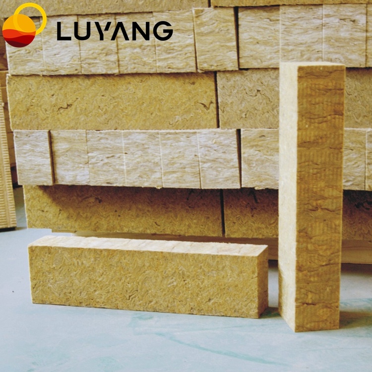 LUYANG BSTWOOL Оптовая Изоляция минеральной ваты панель огнестойкая минеральная вата