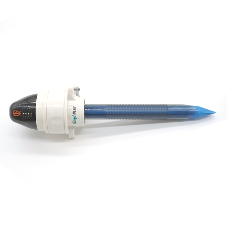 Disposable Trocars with bladeless surgical trocar for laparoscopic instruments trocar kit