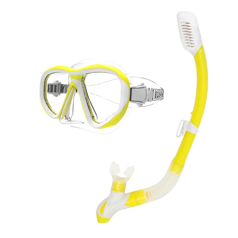 High-quality Professional Freediving Scuba Diving Equipment Snorkel And Mask Set