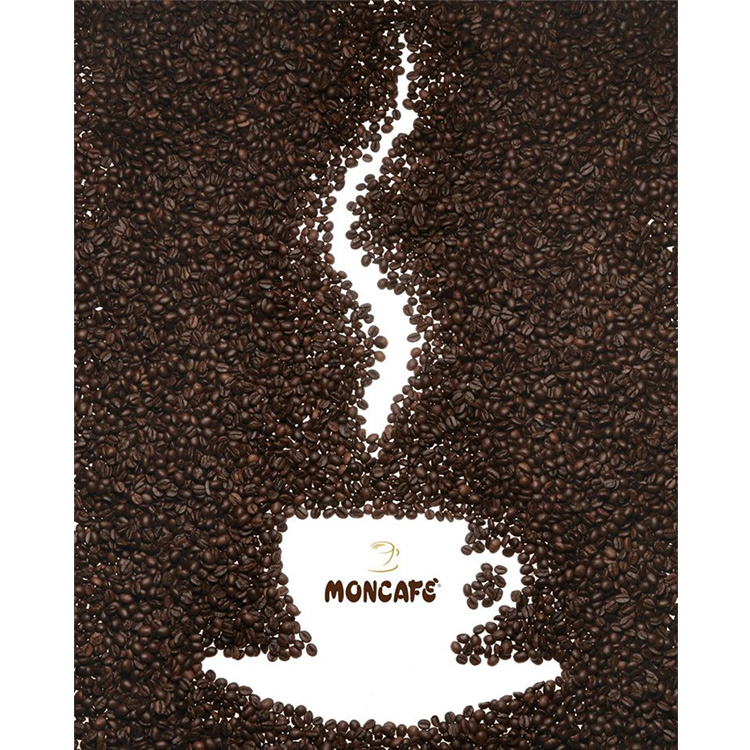 Пользовательские частные Lable 1 кг Oro Roasters эспрессо кофе в зернах