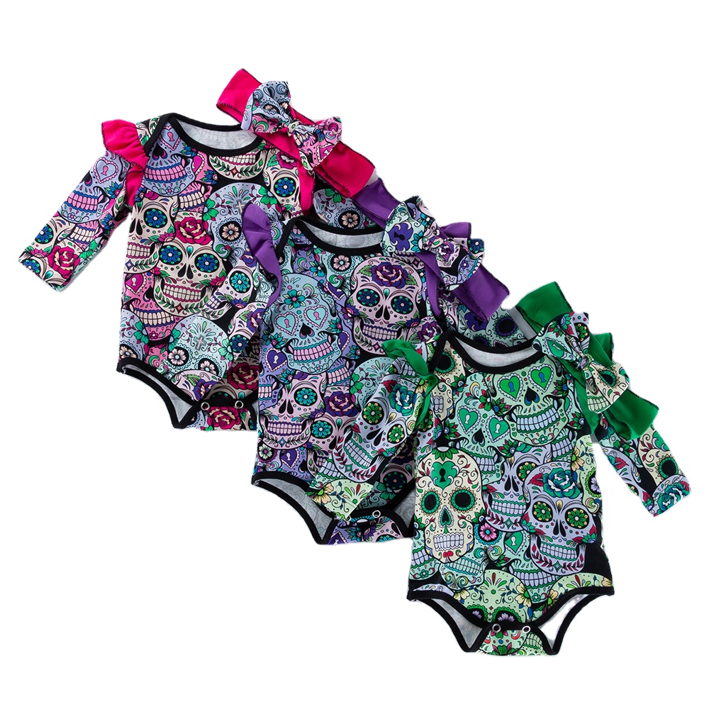 Wholesale Long Sleeve Boys Newborn Baby Clothes Baby Boys' Rompers