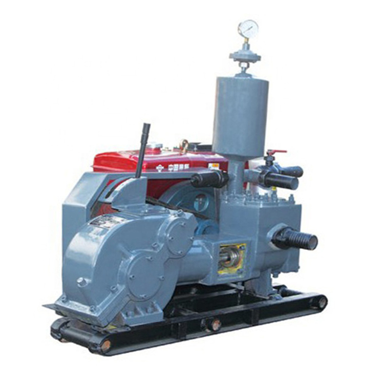 BW160 Single Cylinder Single Acting Piston Mud Water Pump for Drilling Rig