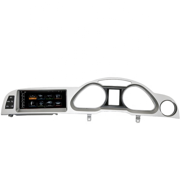 MCX 8,8 дюймов Android 10 беспроводной CarPlay 4 + 64 ГБ для Audi A6 C6 4f 2005 ~ 2012 MMI 2G 3G Автомобильный мультимедийный плеер GPS Навигация стерео WiFi