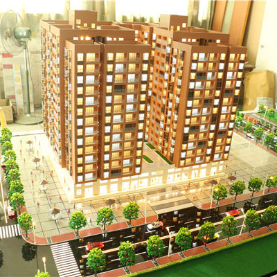 Acrylic city planning 3D printing building model city model landscapes acrylic 3d models