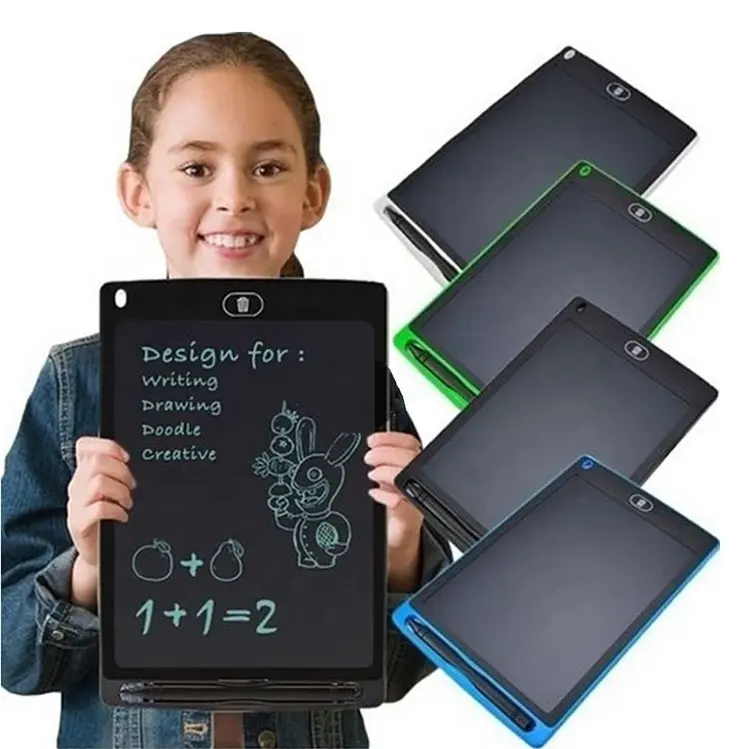 4.4/6.5/8.5/10/12 inch Handwriting Pad Board Digital Graphic Drawing Tablets LCD Screen Writing Tablet Electronic Drawing Board
