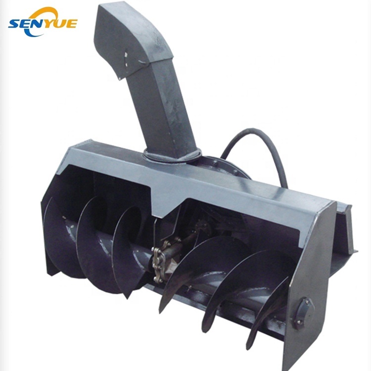 Official Chinese Mini Truck Mounted Snow Blowers