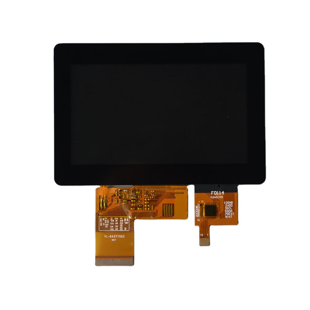 Промышленный 3,5 4,3 5 7 10,1 "tft lcd проекционный емкостный ctp сенсорный экран панель дисплей модуль комплект