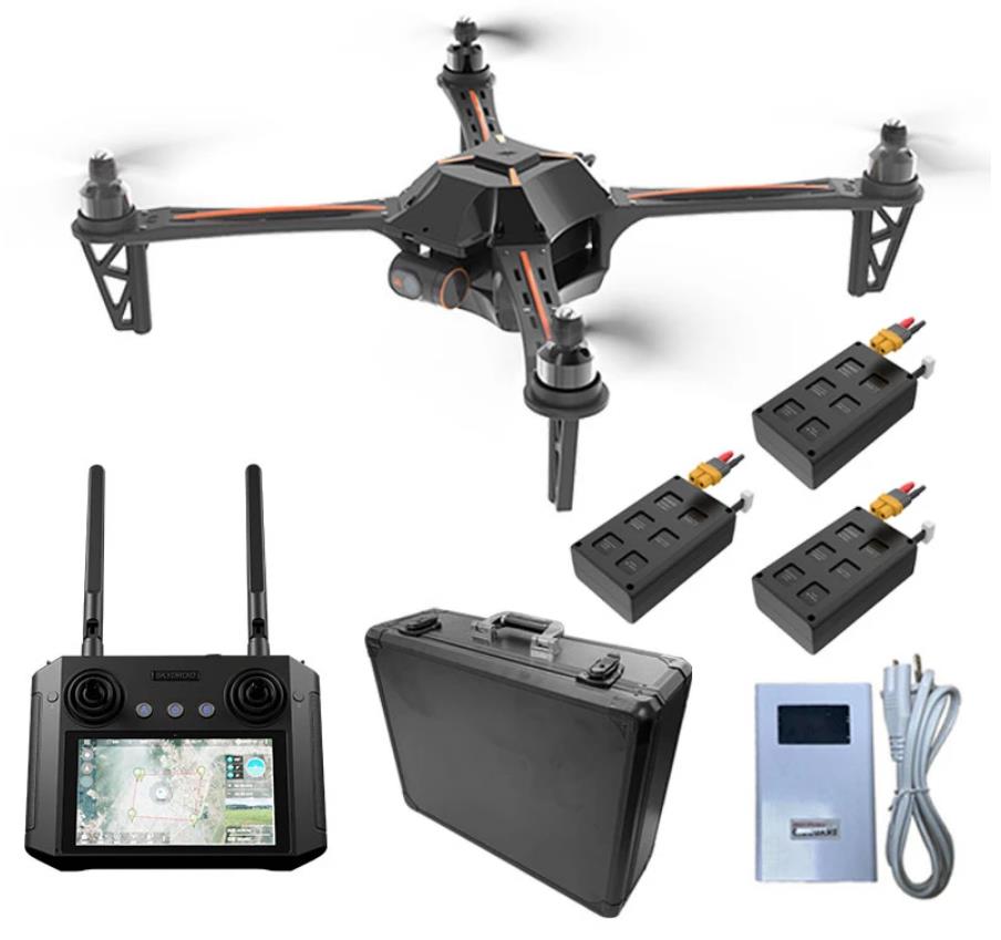Skydroid MX450 Дрон 4K камера складной Квадрокоптер тренировочный Дрон Профессиональный Дрон