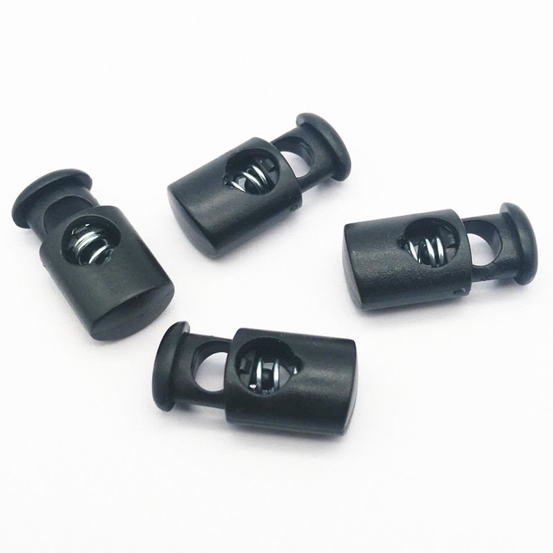 K267 17mm mini plastic toggle cordlock, small cord stopper