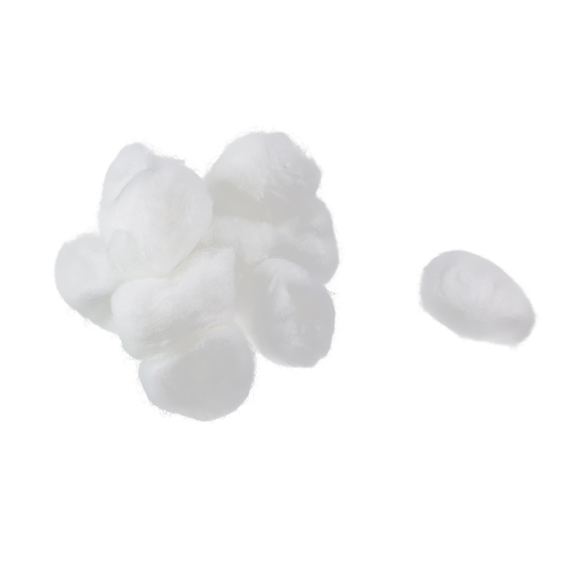 1000 super soft coloured medical cotton balls