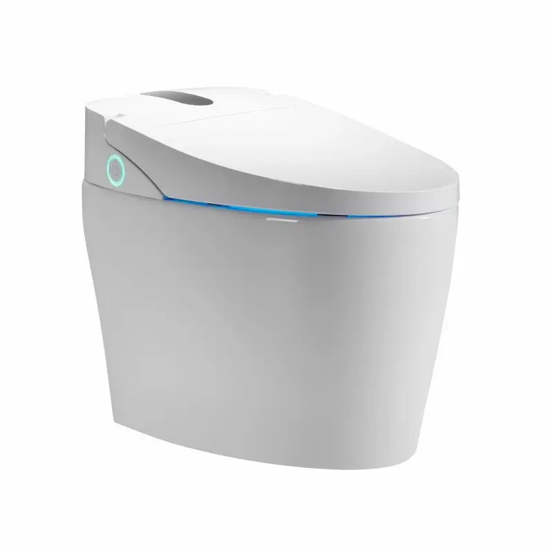 Smart Toilet Instant Heat Toilet Without Water Tank LED Display Ultra-quiet Ceramic intelligent toilet