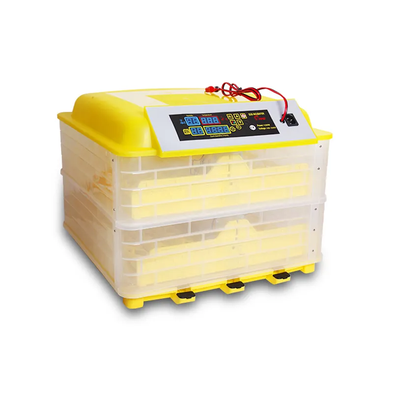 HHD Intelligent Control CE Approved 112 Eggs Incubator 12 Months Fully Automatic for Hatching Eggs 58*57*31CM