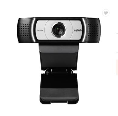 USB-веб-камера Logitech C 930e, 1080p HD, 2 МП, с микрофоном