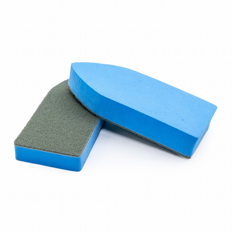 Car Care Nano Coating Sponge Applicator Pads For Car Tire Waxing Detail Dressing Applicator Pad
