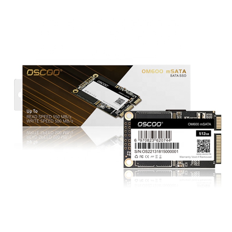 OSCOO высокая производительность M1 mSATA SSD с MLC Chips16GB 64 Гб оперативной памяти, 32 Гб встроенной памяти, 128 ГБ 512 256 1 ТБ внешний жесткий диск для ноутбука POS машина