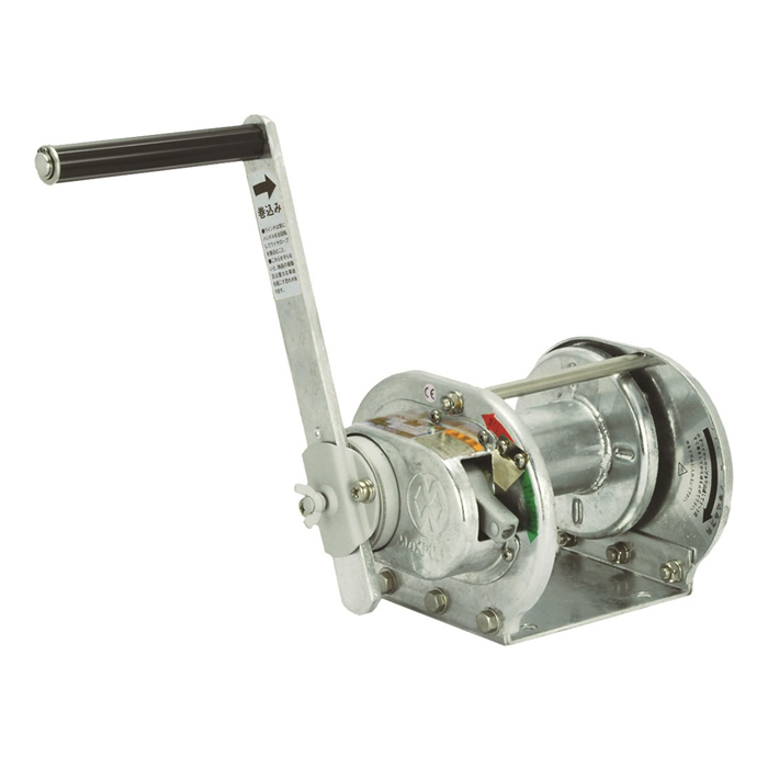Steel hot dip galvanizing rotating pulling hand tractor winch handle