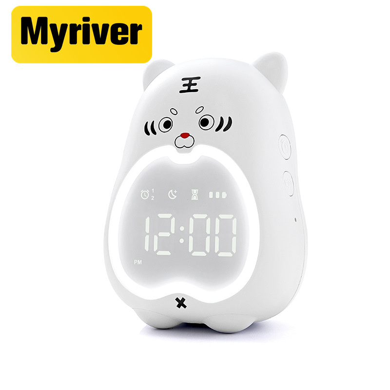 Лидер продаж, Электронный Настольный Будильник Myriver, умный Креативный светодиодный цифровой будильник