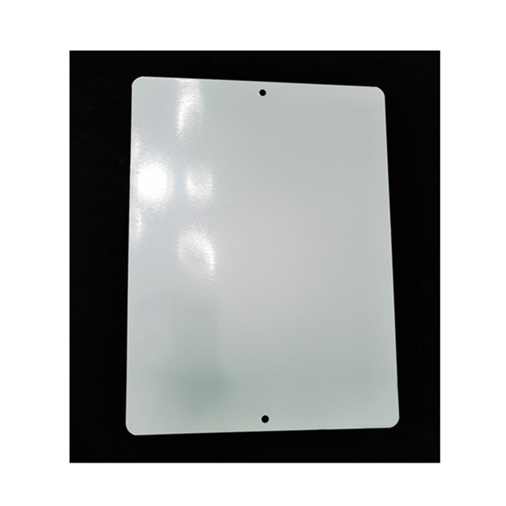 Personalized Gloss White 11"x14"x.025" Blank Dye Sublimation Aluminum Metal Photo Print Blanks Personalized Metal Sign Boards