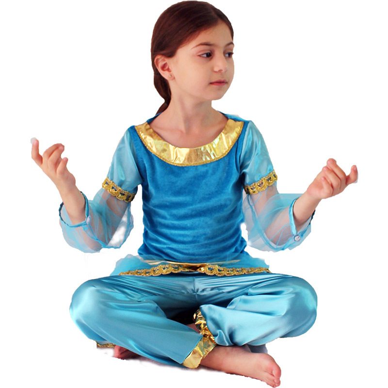 Lamp of Aladdin Thousand and One Nights Princess Jasmine cosplay Clothing halloween