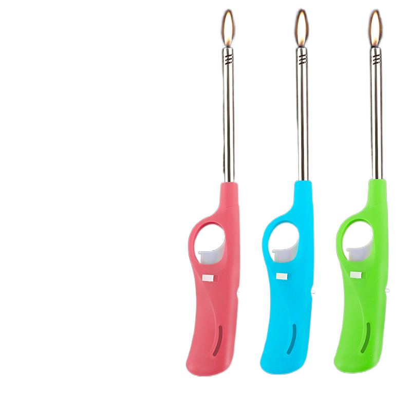 Factory sales wholesale lengthened lighter Electronic ignition device Kitchen gas stove open flame burning torch Igniter