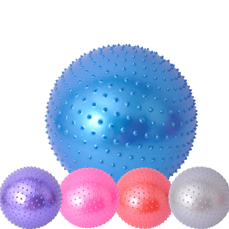 2020 Best Selling Fitness 55-85CM PVC Yoga Ball Eco Friendly Explosion Proofing Thicken Exercise Gym Yoga Stability Ball