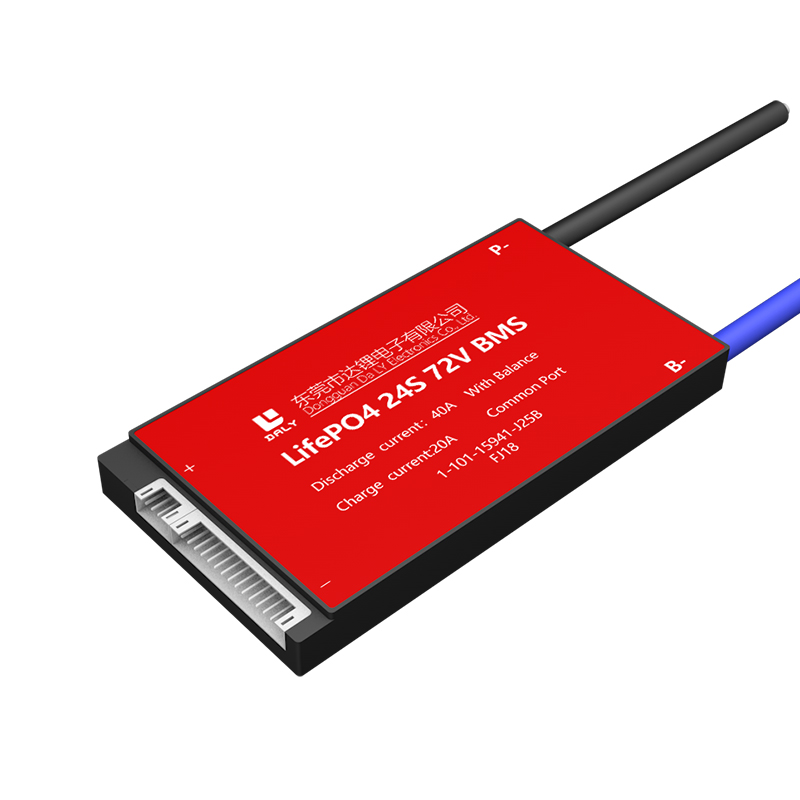 Водонепроницаемый Lifepo4 BMS 72 в 24S 40 А 3,2 В LFP Lipo аккумулятор BMS для электрического велосипеда скутера трехколесного велосипеда с солнечным хранилищем