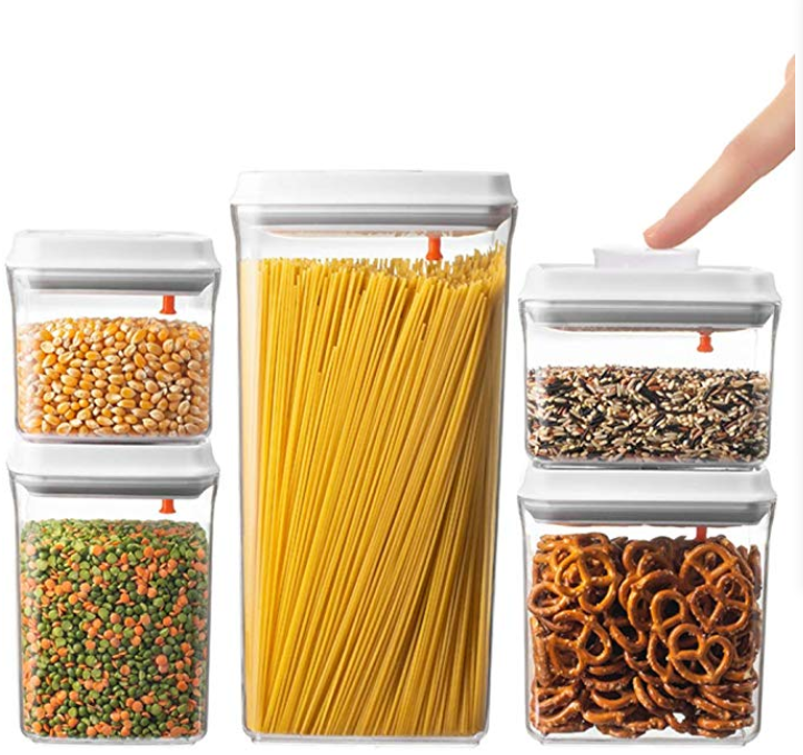 2021 Горячая Распродажа! Дети Food Grade 1,1 Qt для коричневый сахар контейнера Поп контейнер для хранения продуктов питания контейнер ankou