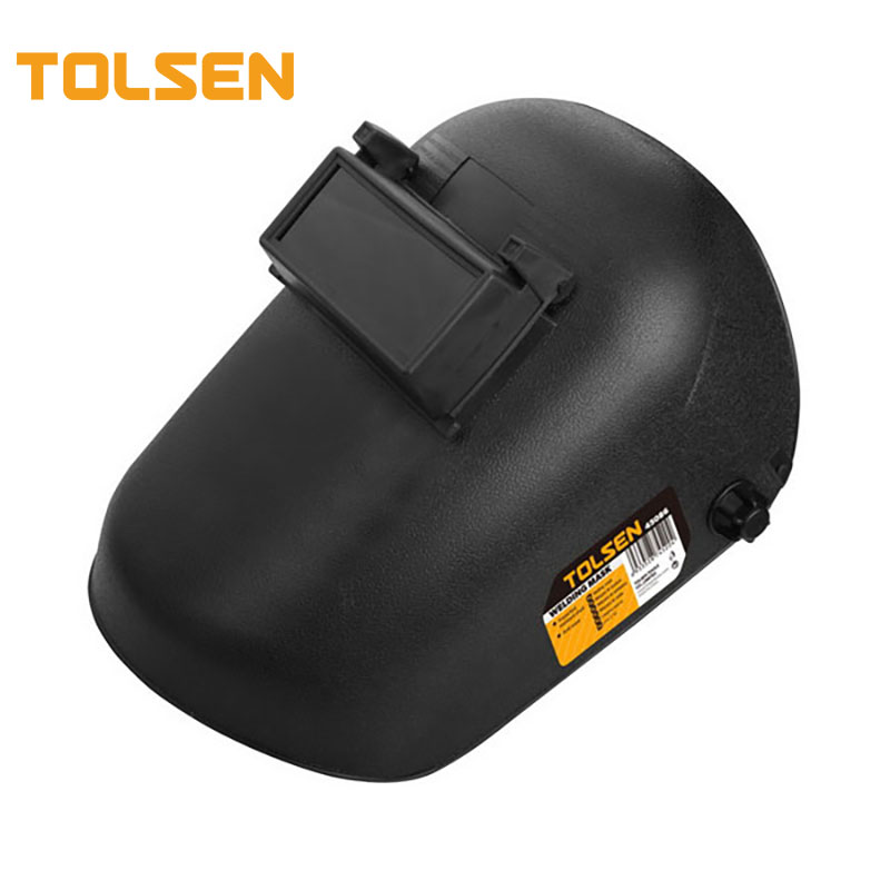 Сварочная маска TOLSEN 45086 3 мм с передвижным стеклом