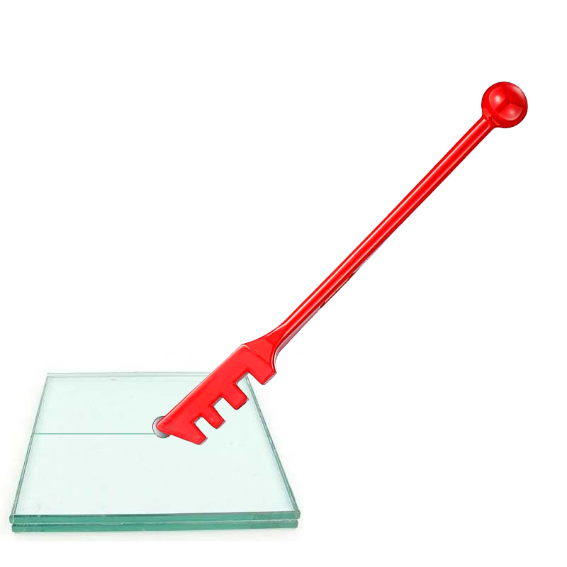 Factory Wholesale American roller Glass cutter Long handle Type Mini glass cutter for cutting thick Glass