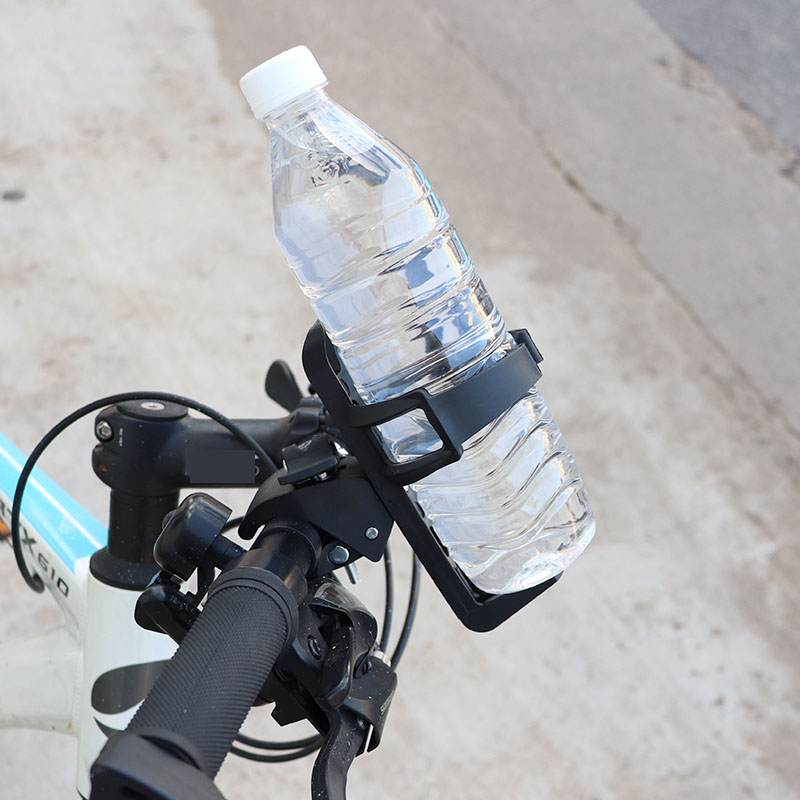 New Bicycle Accessories No Screws Bike Water Bottle Holder Degree Cup Rotain With OPP Bag Custom Packaging Cage