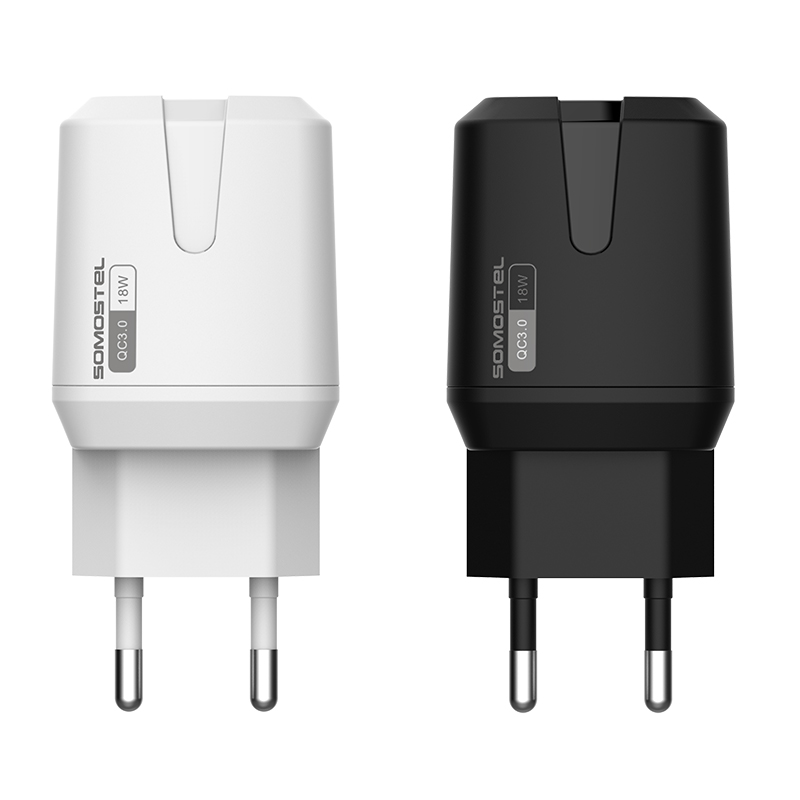 Новое поступление Somostel зарядное устройство для сотового телефона cargadores rapida SMS-Q02 QC 3,0 быстрое зарядное устройство rapido, цвета в ассортименте