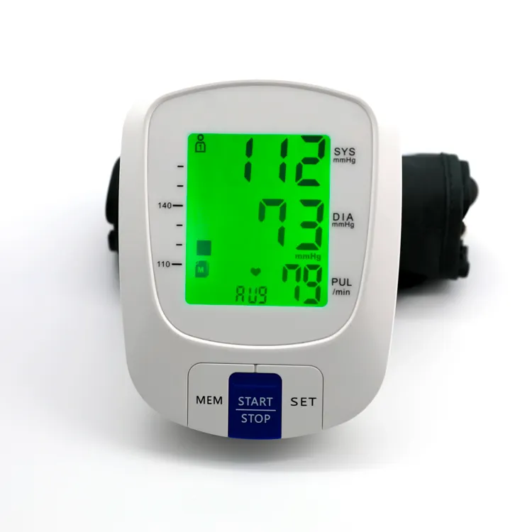 Hospital Home Adult Bp Check Machine Portable Digital Electronic Blood Pressure Monitor