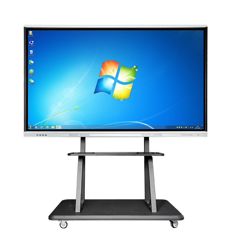 86 дюймов интерактивная доска 4K dual os 10 точек ir touch pizarra electronica