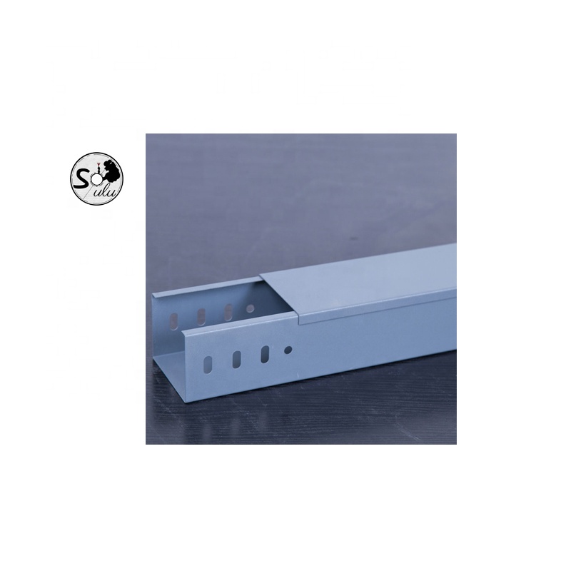 Cross-border hot-selling trough type fireproof plastic sprayed bridge 50*50 100*100 200*100 manufacturers selling