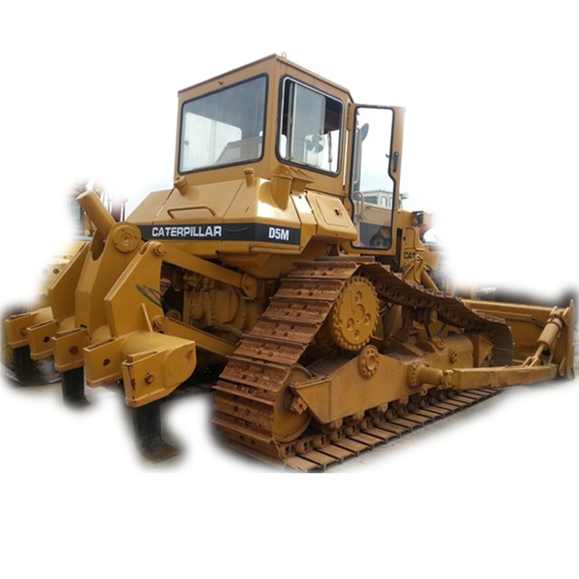 Бульдозер CAT D5, б/у гусеница D5M LGP