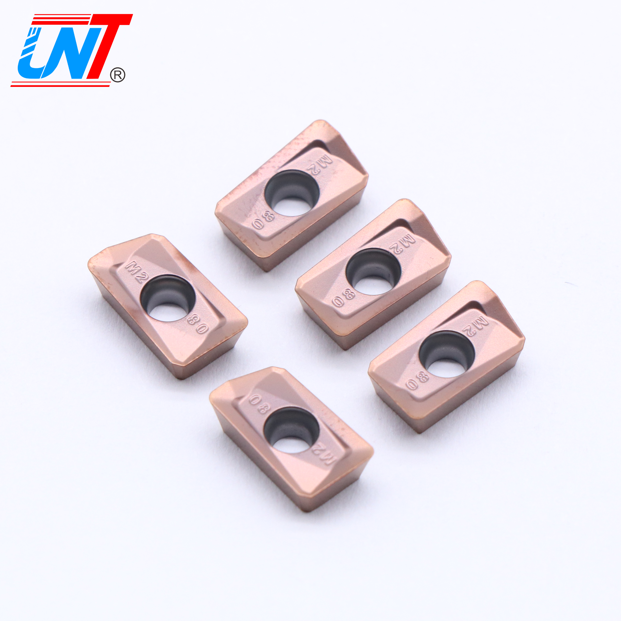 UNT Fast Feed CNC Lathe Turning Tool CVD/PVD Thread Cutting Tool Screw Tungsten Carbide Milling Insert