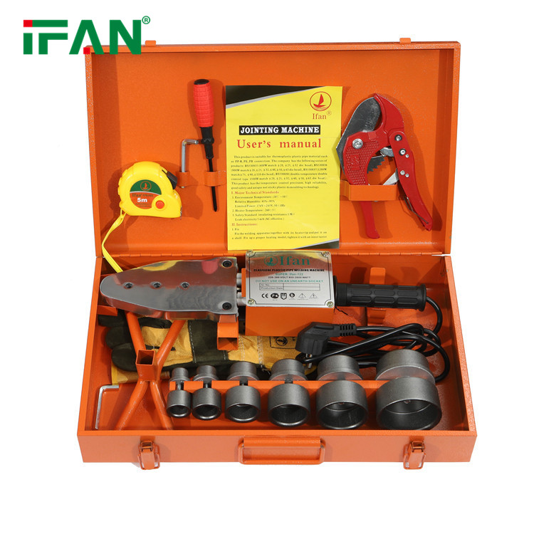 IFAN-PPR Pipe Welding Machine Manufacture, Hot Heating Melting Machine, Plastic Welders, Hot Sale