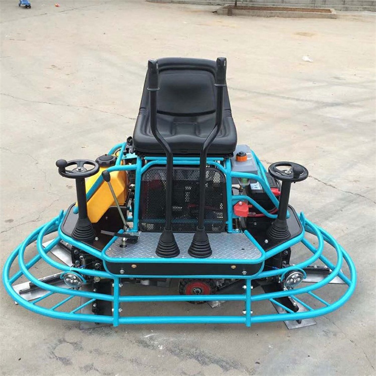 Produced in Shandong  China concrete trowel driving a gasoline trowel