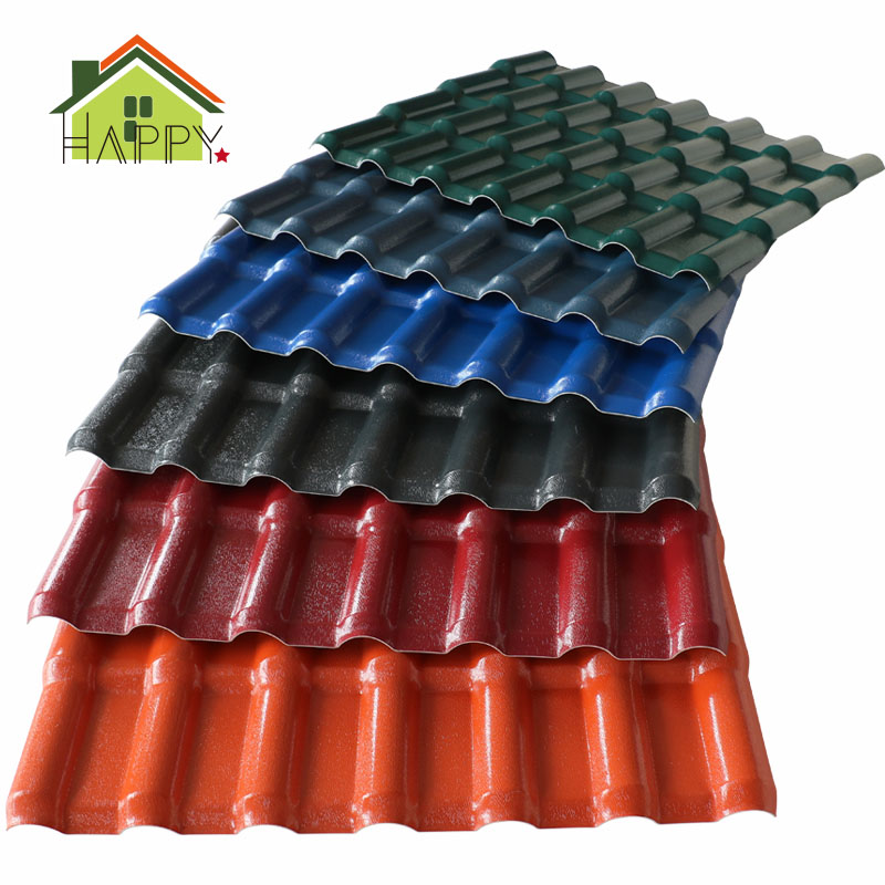 Water proof roof tile european roof tile edging roof tile accessories sheet pvc