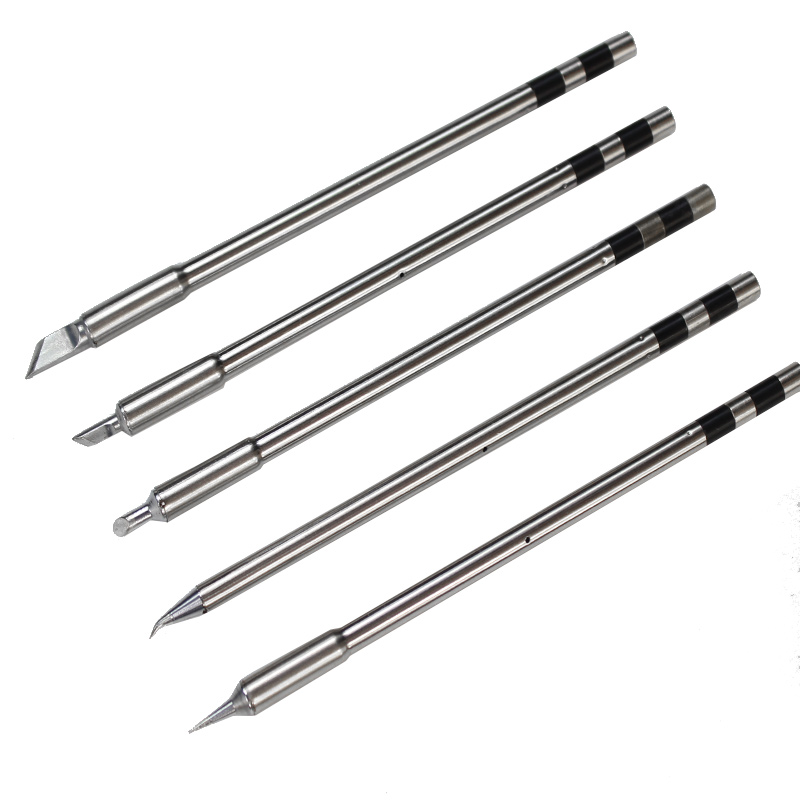 Quick original quick tss02 soldering iron head ts1200a round head cutter tip elbow plug-in soldering iron head