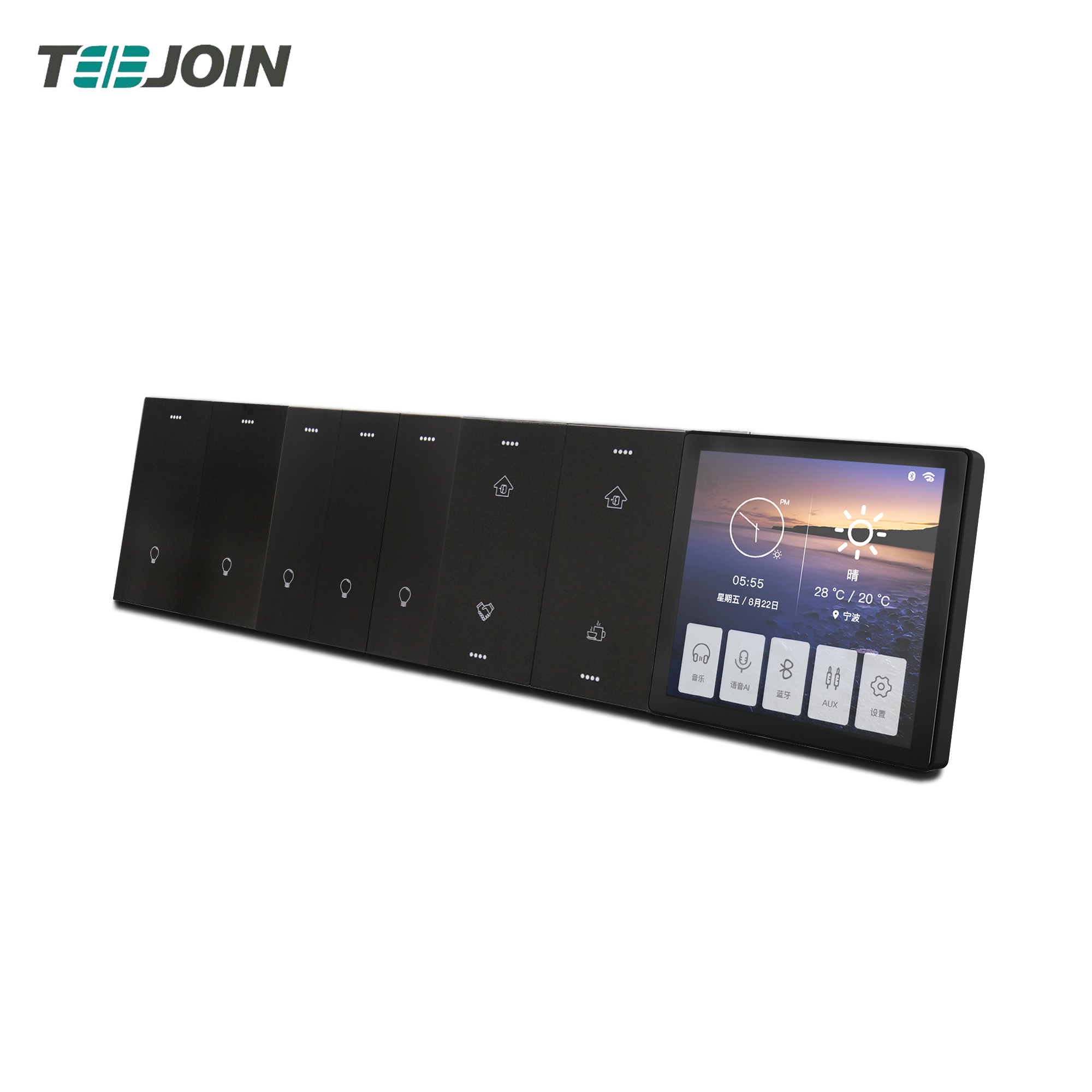TEEJOIN Домашнее использование Iot Zigbee удаленный беспроводной туя умный переключатель Domotica система домашней автоматизации