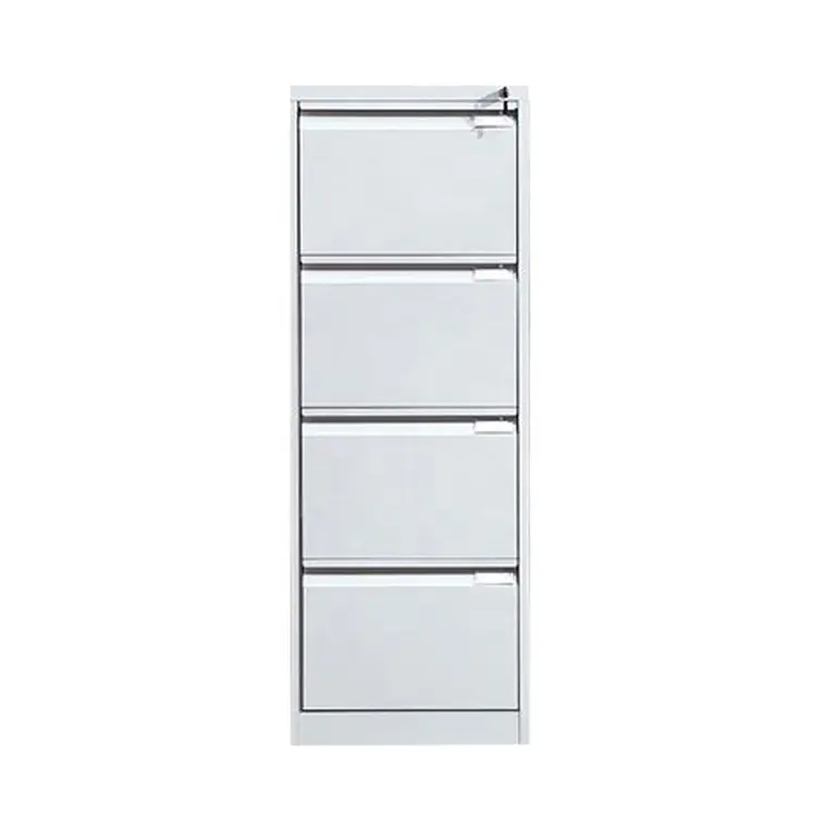 High quality Office Equipment custom metal office stainless steel 4 drawer filing storage cabinet/steel drawer cabinet