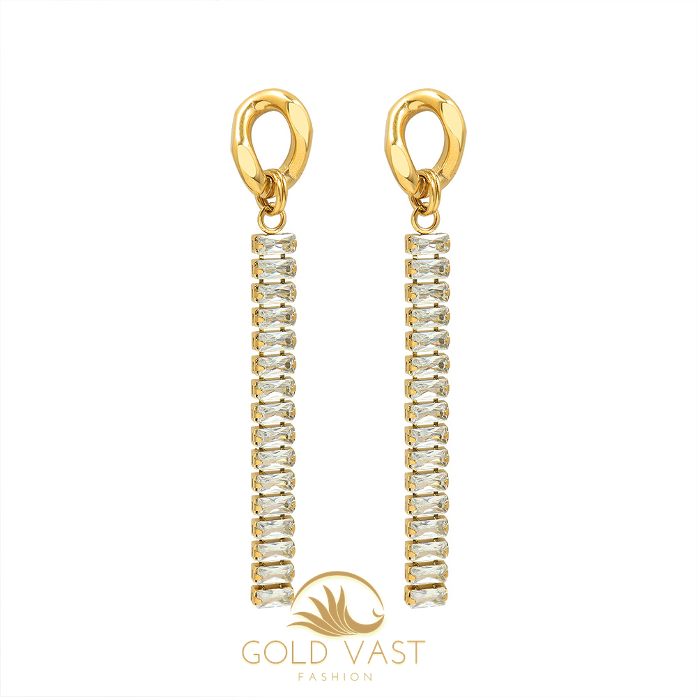 Exquisite 21524 hoop earrings alloy jewelry trendy pearl earrings earings for women 2021 jewelry set