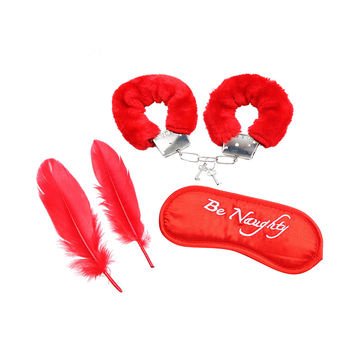 Free Custom Box - Bdsm Sets Eye Mask Handcuffs Feathers Flirting Supplies Cosplay Accessories Couple Games Sex Party Props