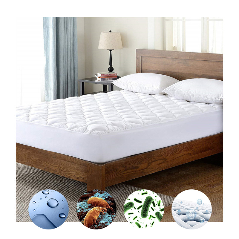 Custom-Made ultra soft anti-mite washable waterproof cover quilted mattress protector